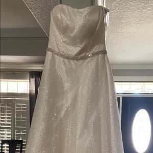 Camille la Vie Prom/ Formal dress, Ivory